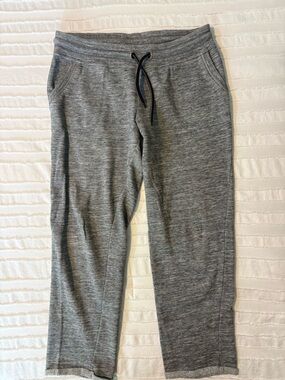 Calvin Klein Performance Grey Heather Drawstring Lounge Pants